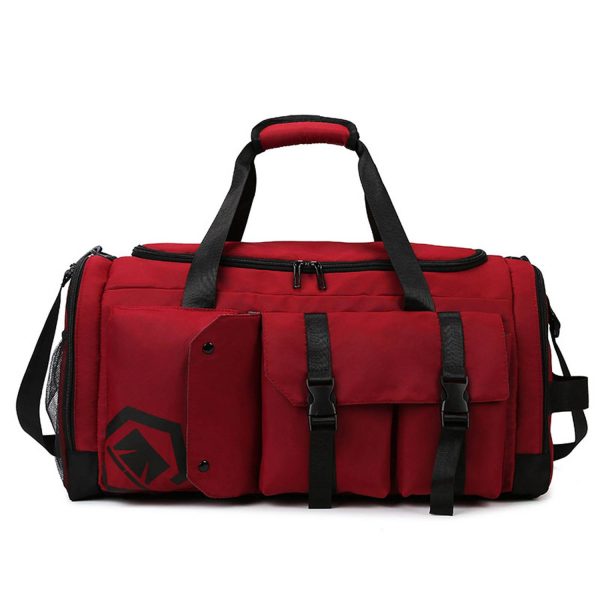 红_1760342854113.jpg Large Capacity Oxford Gym Duffel Bag