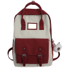 Nylon Large Capacity Handle Backpack