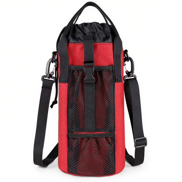 Oxford Tactical Water Bottle Carrier Bag w/ Strap