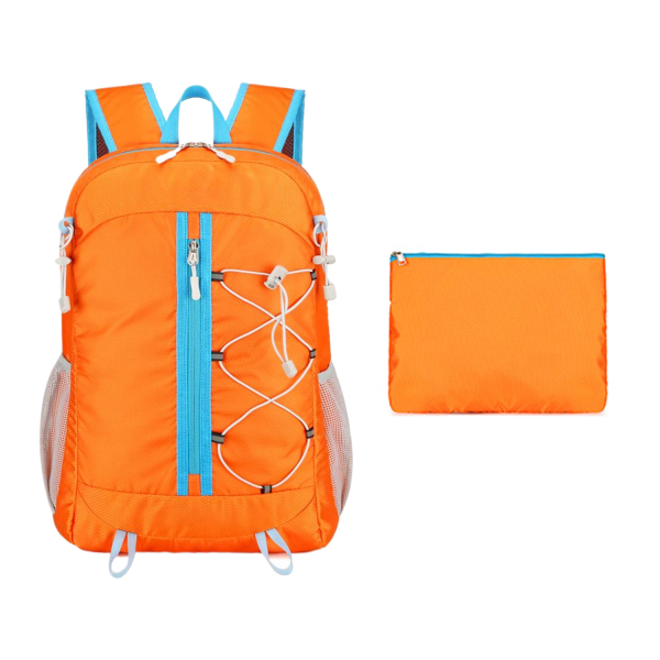 Oxford Water Resistantc Foldable Outdoor Backpack