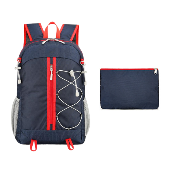 Oxford Water Resistantc Foldable Outdoor Backpack