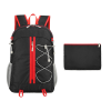 Oxford Water Resistantc Foldable Outdoor Backpack