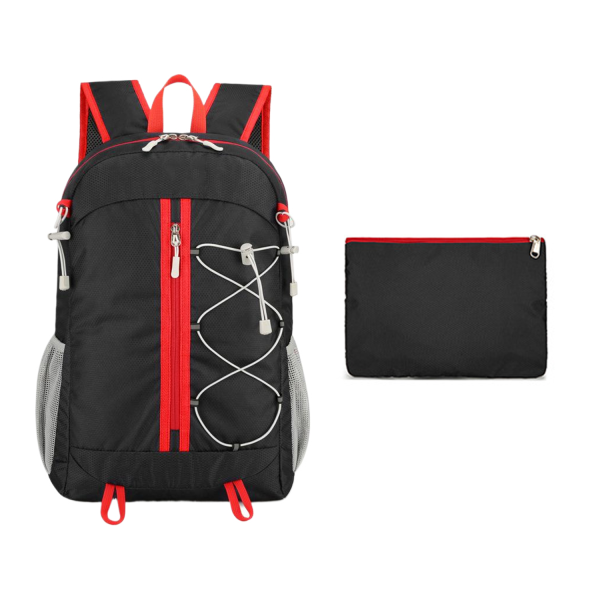 Oxford Water Resistantc Foldable Outdoor Backpack