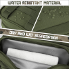 Water-Resistant Nylon Tactical Toiletry Bag