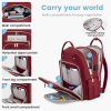 Multifunction Large Capacity Nylon Diaper Backpack