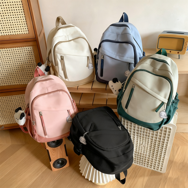Nylon Waterproof Casual Travel Backpack