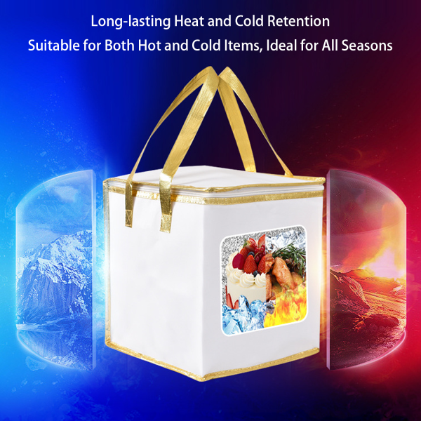 26L Non Woven Cake Cooler Bag