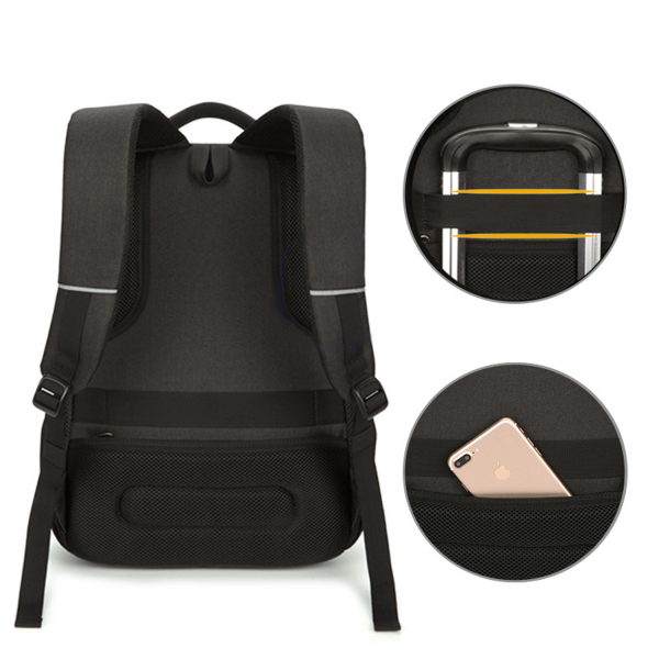 Oxford Waterproof Large Capacity Travel Backpack