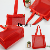 Nylon Mesh Beach Tote Bag