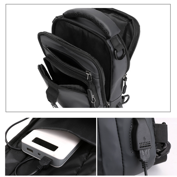 Oxford Waterproof Sling bag