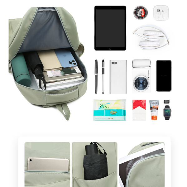 Oxford Large Capacity Laptop Backpack