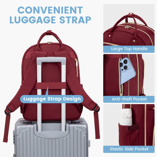 Multifunction Large Capacity Nylon Diaper Backpack