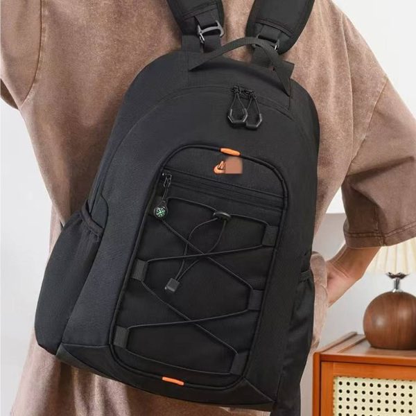Large Capacity Oxford Backpack w/ Pockets