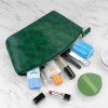 Portable PU Leather Makeup Bag