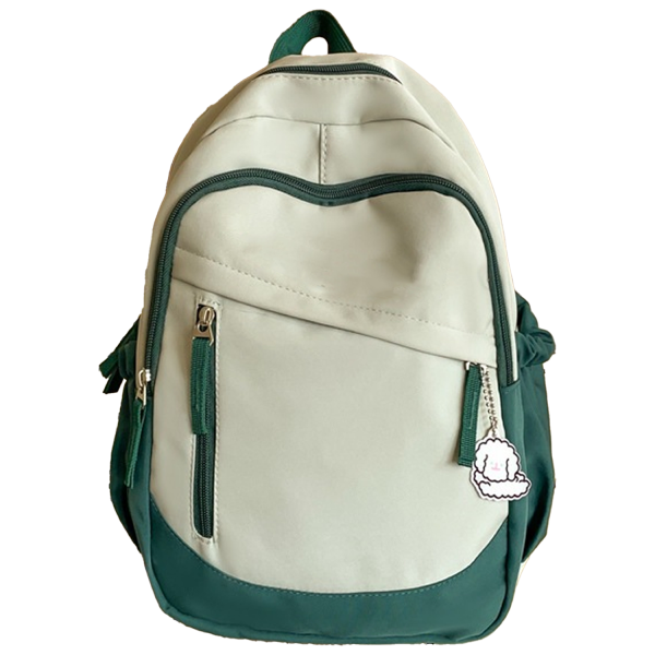 Nylon Waterproof Casual Travel Backpack