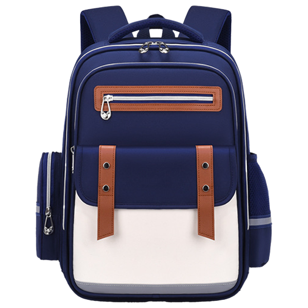 Kids Oxford Waterproof School Backpack