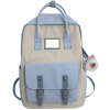 Nylon Large Capacity Handle Backpack