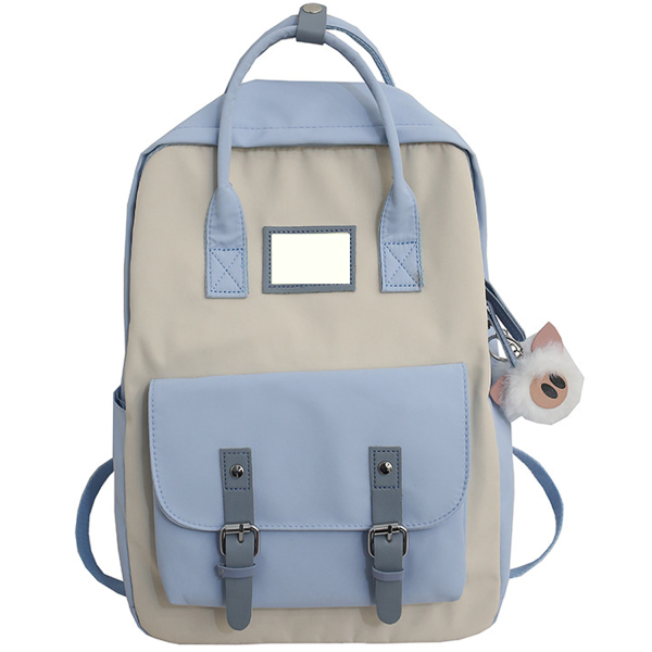 Nylon Large Capacity Handle Backpack