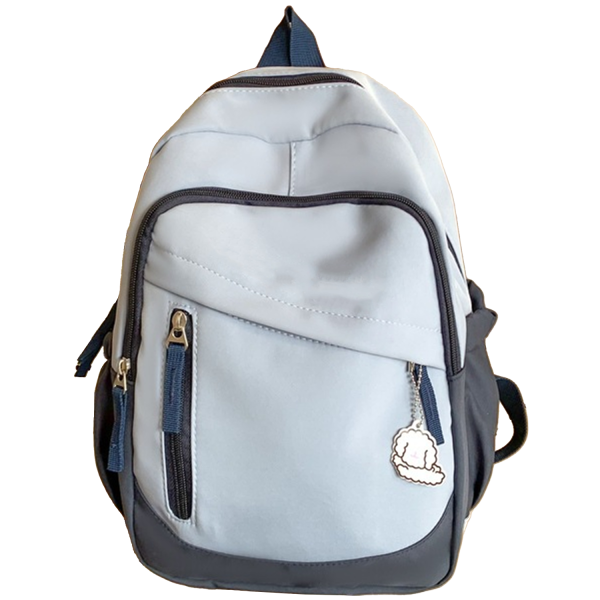 Nylon Waterproof Casual Travel Backpack