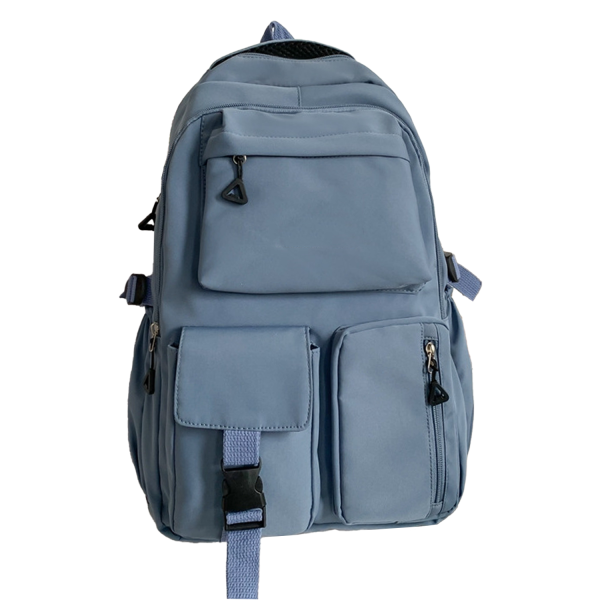Nylon Waterproof Large Capacity School Backpack