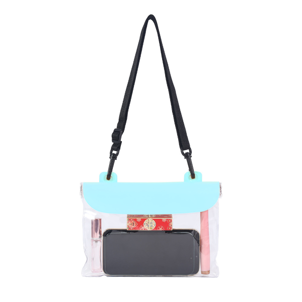 Touchscreen PVC Waterproof Crossbody Phone Bag
