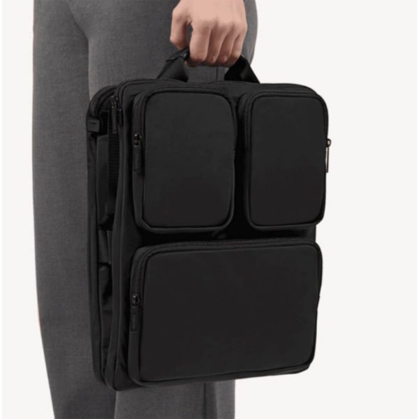 Oxford Over Luggage Organizer Bag w/ Pockets