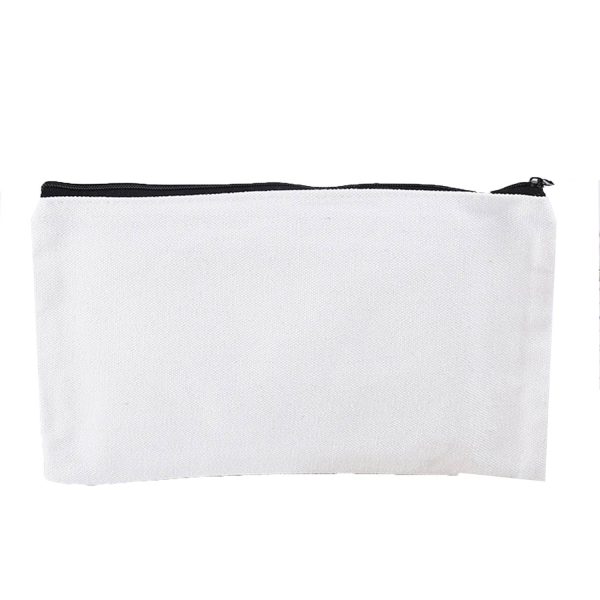 Zipper Canvas Pencil Bag