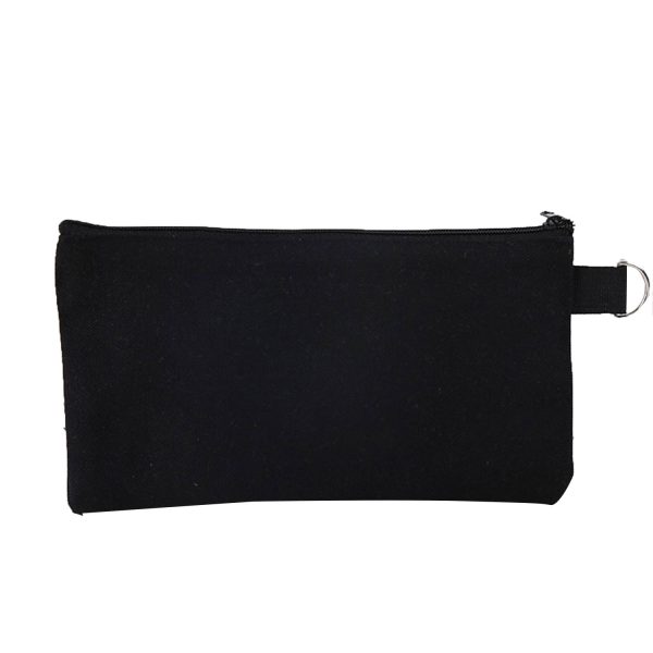 Zipper Canvas Pencil Bag