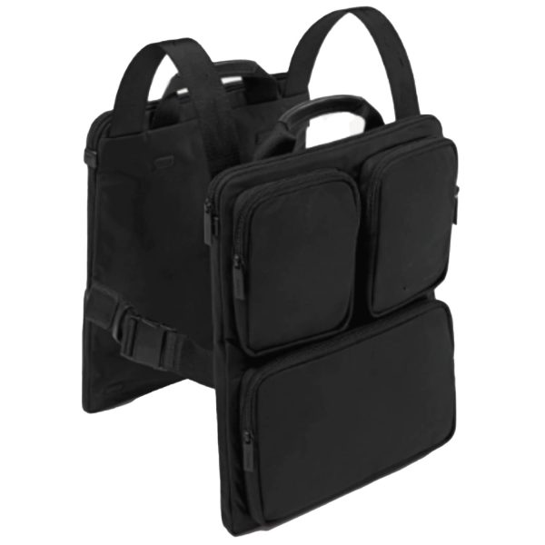 Oxford Over Luggage Organizer Bag w/ Pockets