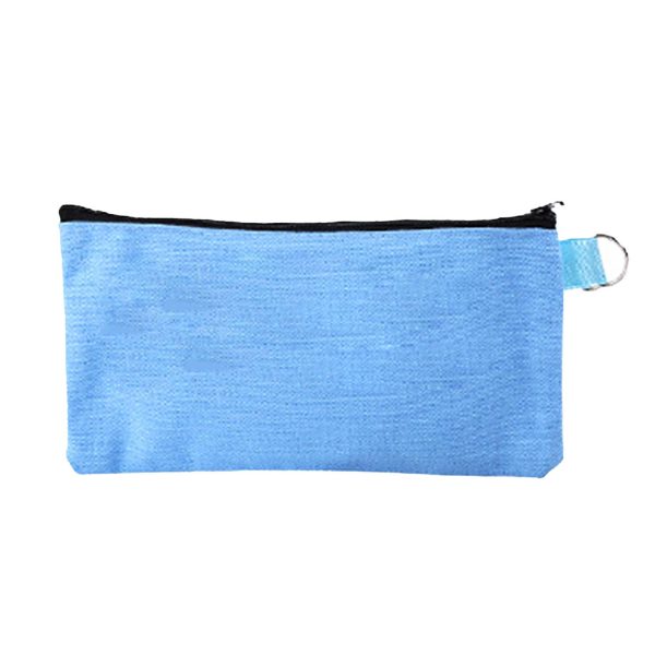 Zipper Canvas Pencil Bag