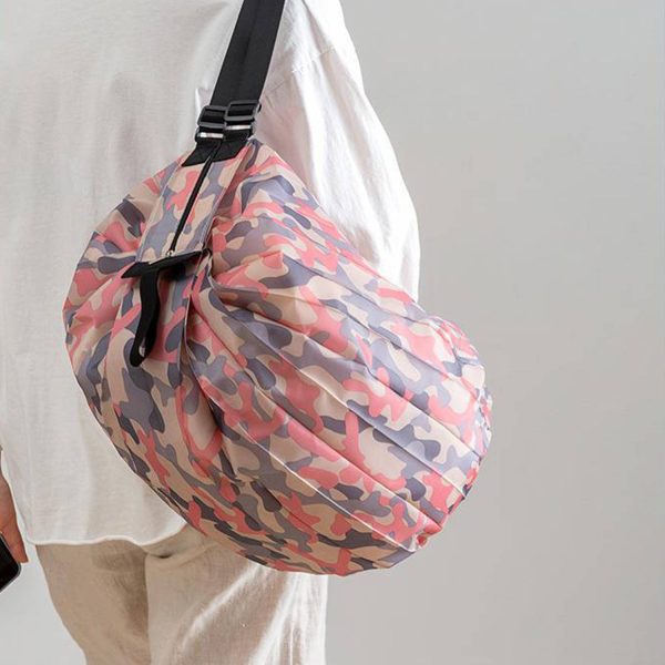 Foldable Portable Large Tote Bag