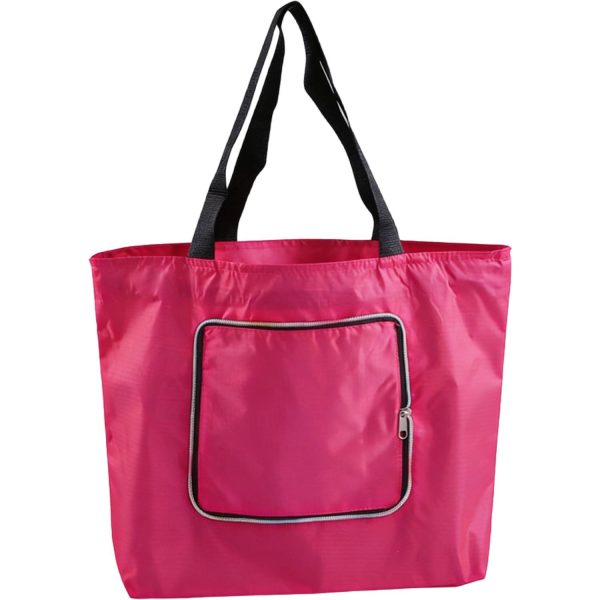 附图10_1765347701942.jpg Foldable Zipper Shopping Tote Bag