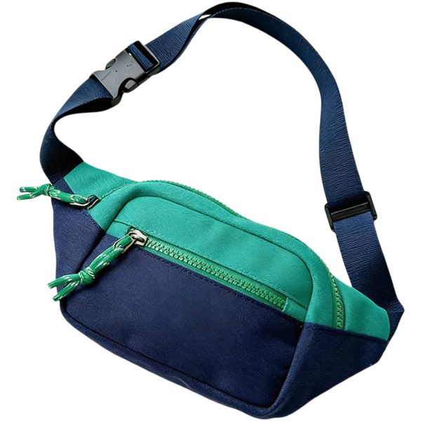 Polyester Unisex Children Lightweight Waist Bag