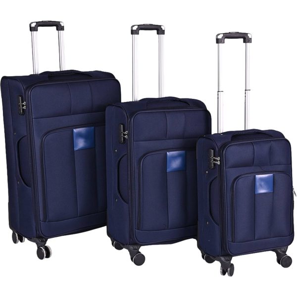 3PCS Oxford Luggages Set