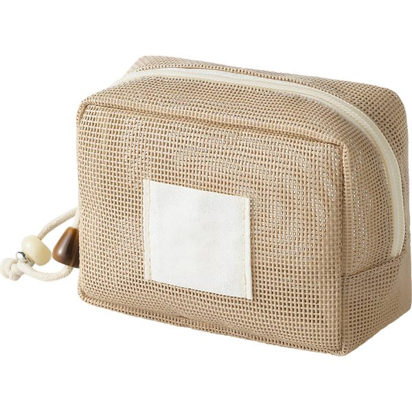 Semi-Transparent Mesh Mini Cosmetic Bag