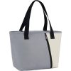 Two-Tone Insulated Tote Bag