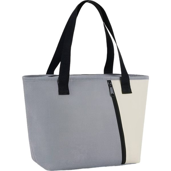 Two-Tone Insulated Tote Bag
