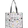 Customized Cartoon Pattern Reusable Tote Bag