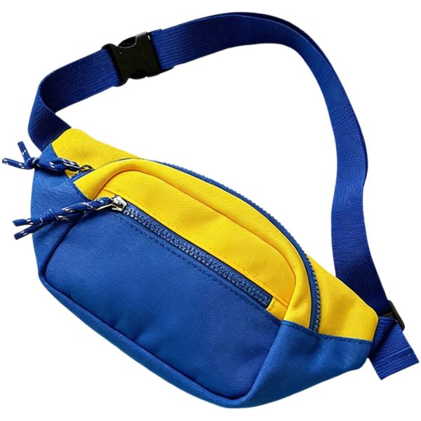 Polyester Unisex Children Lightweight Waist Bag
