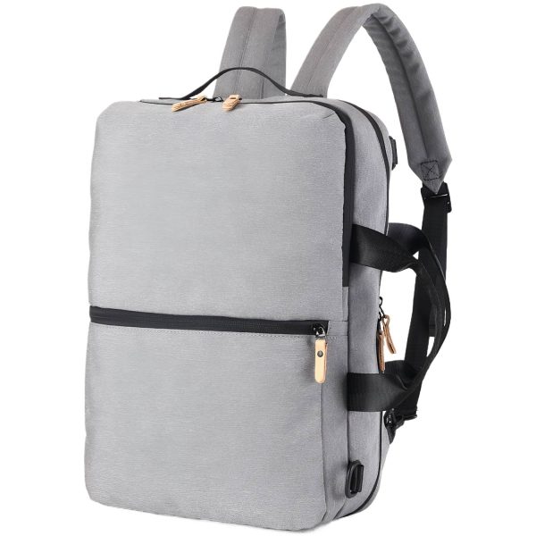 3-In-1 Convertible Laptop Backpack