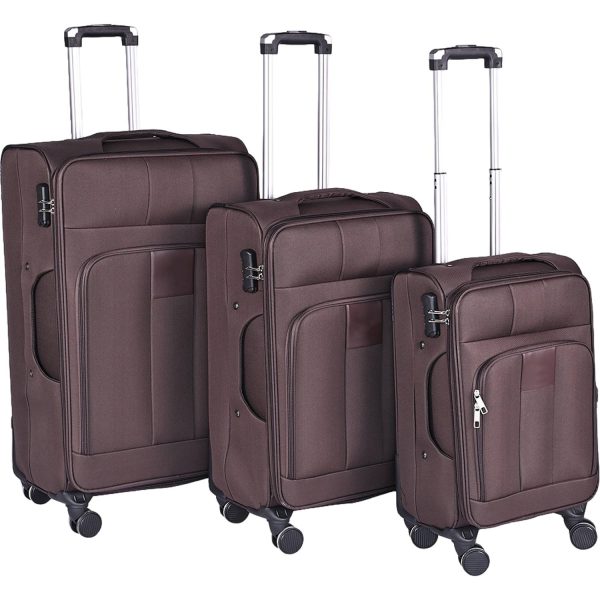 3PCS Oxford Luggages Set