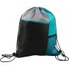 Polyester Waterproof Drawstring Backpack