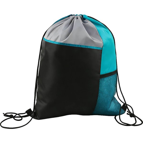 Polyester Waterproof Drawstring Backpack