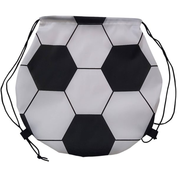 Polyester Ball Round Drawstring Backpack