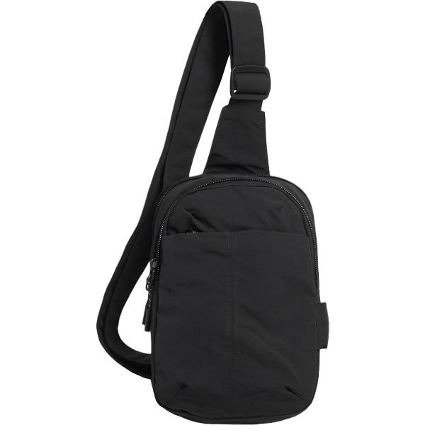 Waterproof Oxford Crossbody Chest Sling Bag