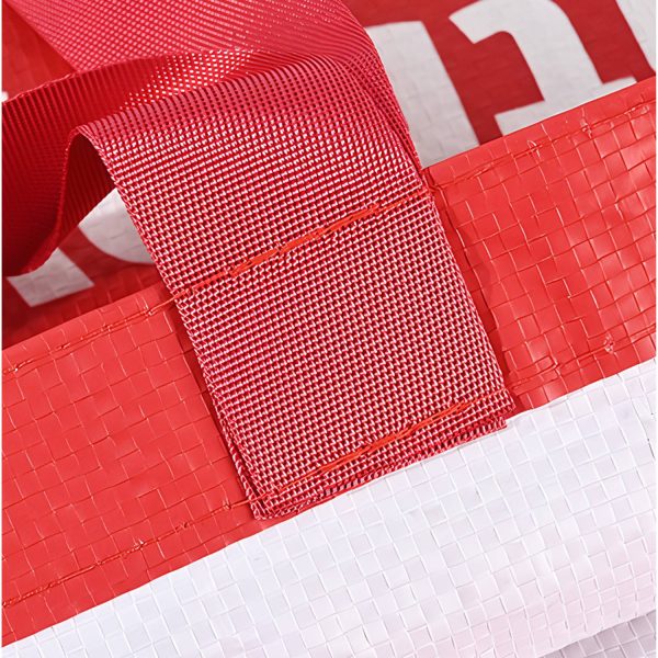 Extra Large Waterproof Woven Tote Bag