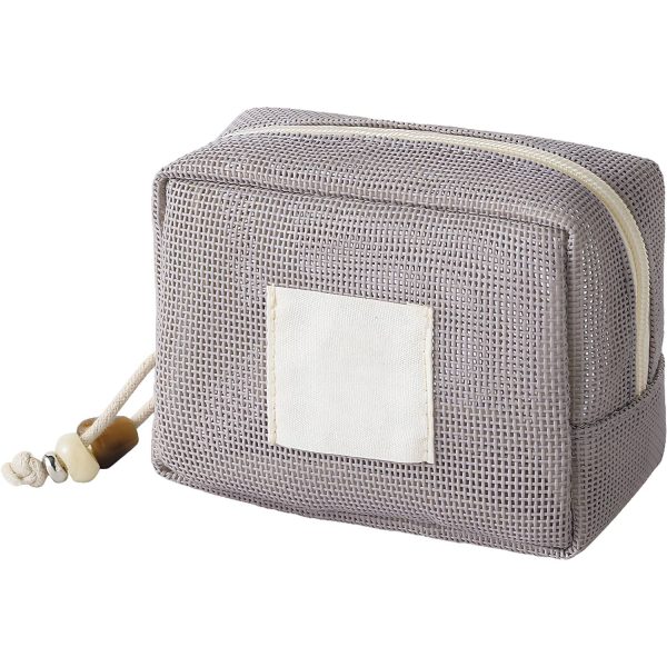 Semi-Transparent Mesh Mini Cosmetic Bag