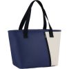 Two-Tone Insulated Tote Bag