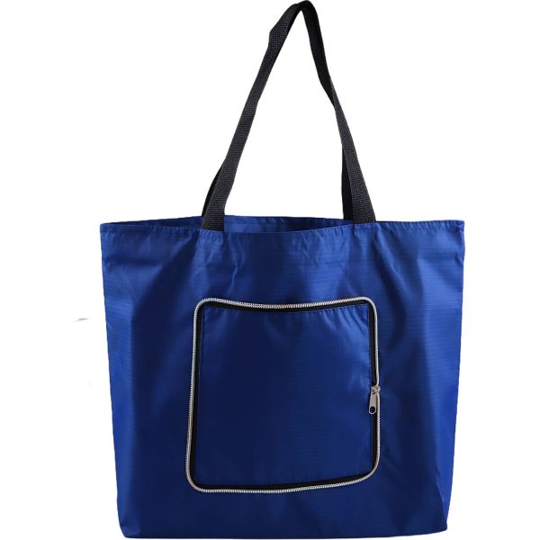 附图3_1765347339888.jpg Foldable Zipper Shopping Tote Bag
