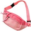 Polyester Unisex Children Lightweight Waist Bag